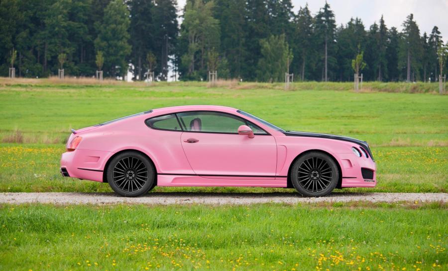  Bentley Continental GT Vitesse Rose by Mansory 2009 года  (фото 20 из 36)